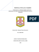 Contoh Proposal Skripsi Teknik Informatika