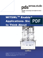 WITSML - Six Things To Think About