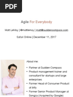 Agile For Everybody