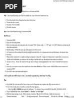 Batch Input Recordings SM35 - SAP Tips & Tricks