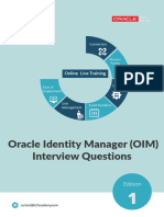 K21Academy-Oracle OIM Dev FREE Interview Guide