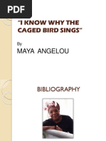 I Know Why The Caged Bird Sings