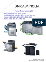 Konica Minolta LDAP Guide V1.2