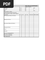 Heat Load Calc SheetShare