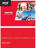 Formacion y Constitucion Del Comite de Seguridad y Salud en El Trabajo CSST