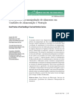 Artigo - BPM de Alimentos