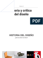 TCD - TEMA 7 (GRUPO 1) : Teoría y Crítica Del Diseño