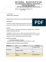 Informe de Junta 2doa