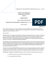 Third Division G.R. No. 207133, March 09, 2015 Swire Realty Development Corporation, Petitioner, V. Jayne Yu, Respondent. Decision Peralta, J.