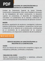 Clase Topografía Sencico PDF