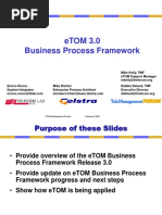 ETOM 3.0 Introduction