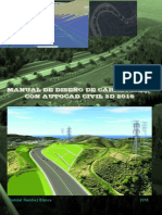 Manual de Diseño Geometrico de Carreteras Con Autocad c3d