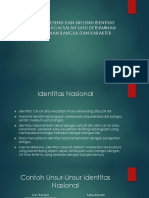 Bagaimana Esensi Dan Urgensi Identitas Nasional Sebagai Salah