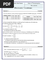 Devoir de Contrôle N° 1 4ème Economie Me Bayoudh 05 11 12