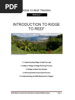 R2R Module 1 Intro To Ridge To Reef