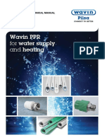 Wavin Pilsa PPR Technical Manual - March 2016