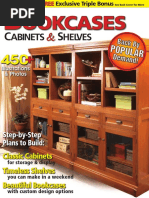 Woodsmith-W1001 (Bookcases, Cabinets - Shelves, Volume 2)