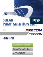 FRECON Solar Pump Solution 2016 en V1 0.1