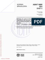 ABNT-NBR-ISO-5167-1-2008 - Medição de Vazão PDF