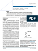 Versatile and Synergistic Potential of Eugenol A Review