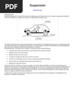 Curso de Mecanica Primera Parte Suspencion