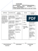 Plan de Unidad Artes Plásticas Tercero