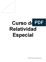 Curso de Relatividad Especial