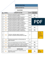 Tarifario de Tasas Con Descuentos