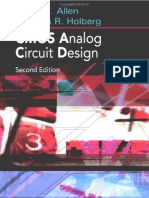 Analog CMOS Circuit Design - Allen & Holberg