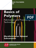 Basics of Polymers Fabrication and Processing Technology