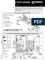 Erreka Vivo I103 (M) .Vivo I203 (M)