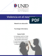 Trabajo de Violencia en El Noviazgo