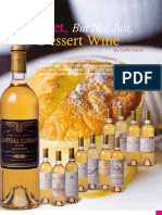 Sweet Dessert Wine