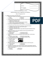 Lampiran 6 Soal Ulangan Harian
