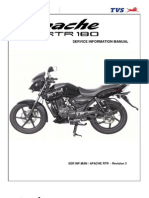 TVS Apache RTR 180 - Service Manual