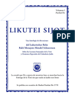 Likutei Sijot Bo 2018