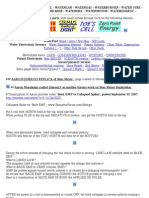 REPLICAS of MEYER by Aaron Ans Qiman13 - WATER As FUEL - Review of Available Technologies - MDG 2006-2007