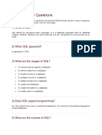 SQL Interview Question1