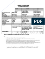 Utp Calendario Academico 2018 2019