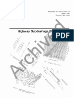 Highway Subdrainage Design-FHWA