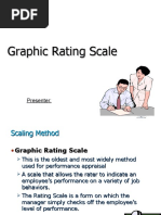 Graphic Rating Scale