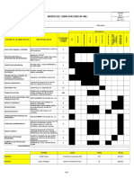 DB-007 Matriz de Capacitación en HSE