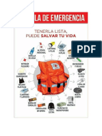 Maleta de Emergencia - Como Hacer Una Maleta para Emergencias - Primeros Auxilios