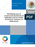 Metodologia Indicadores Prevenciion Violencia