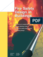 Publications FireSafetyDesign S