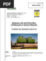 Manual Geral Torre Resfriamento Alpina