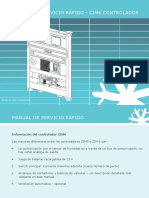 Manual de Servicio Rapido - Cim6 Controlador: 810923C 2013 Septiembre