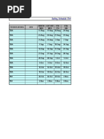 Sailing Schedule Chittagong To AUSTRALIA Base Ports Via: TBA TBA