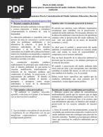 Ejemplo de Diario de Doble Entrada