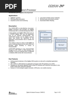 Zigbee Interface Specification